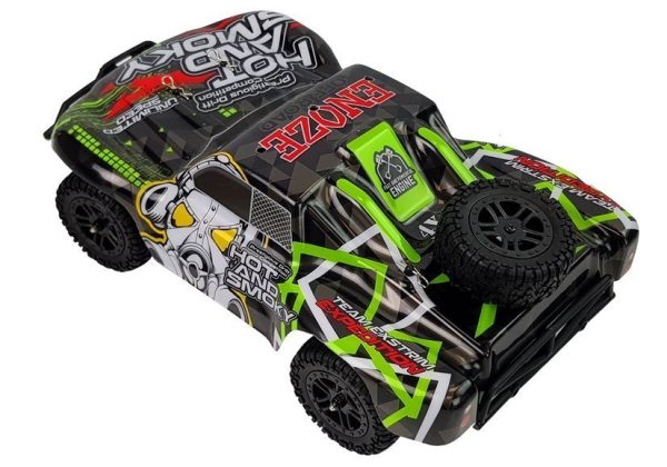 Remote Controlled Terrain Car 1:18 9301-1E Green - Image 3