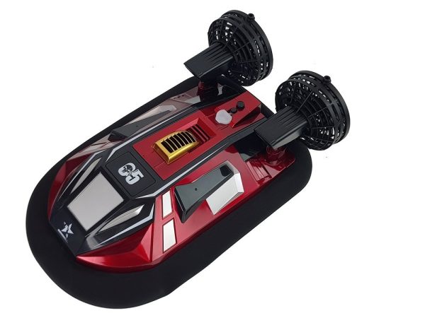 Remote Controlled Hovercraft Boat 2.4G 20 km/h Red - Image 2