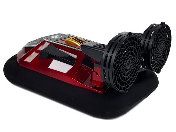 Remote Controlled Hovercraft Boat 2.4G 20 km/h Red - Image 4