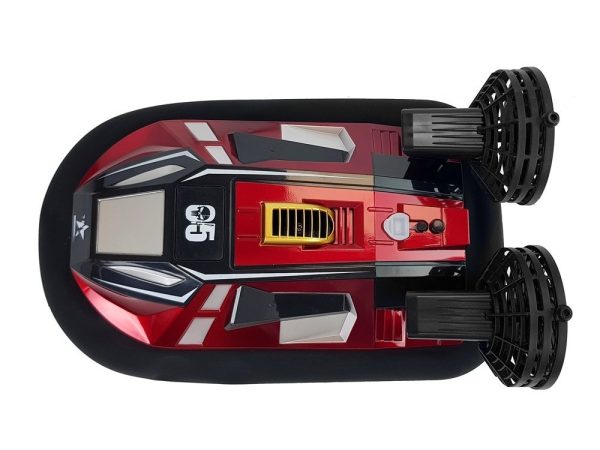 Remote Controlled Hovercraft Boat 2.4G 20 km/h Red - Image 5