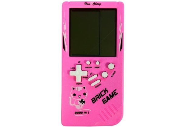 Electronic game Tetris Brick Game Pink - Image 2