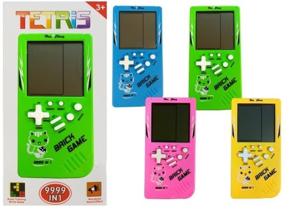 Electronic game Tetris Brick Game Pink - Image 3