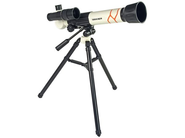 Scientific Educational Telescope With A White Phone Holder - Image 3