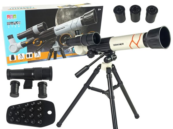 Scientific Educational Telescope With A White Phone Holder - Image 2