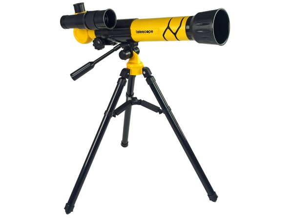 Scientific Educational Telescope With Yellow A  Phone Holder - Image 2