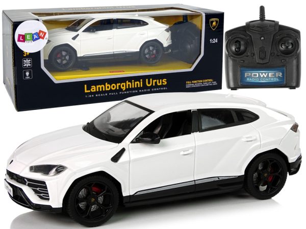 Licencirani auto na daljinsko upravljanje 1:24 Lamborghini Urus 2.4 G - bijeli