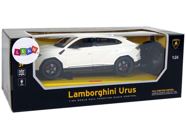 Licencirani auto na daljinsko upravljanje 1:24 Lamborghini Urus 2.4 G - bijeli - Image 5