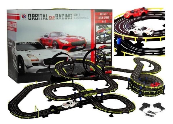 Velika staza za autiće na baterije Mega Track R/C