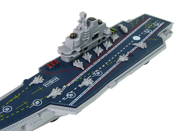 Vojnički brod za zrakoplove Battlecruiser - sivi - Image 4