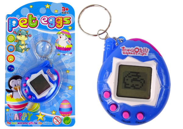 Tamagotchi - elektronički ljubimac - plavi