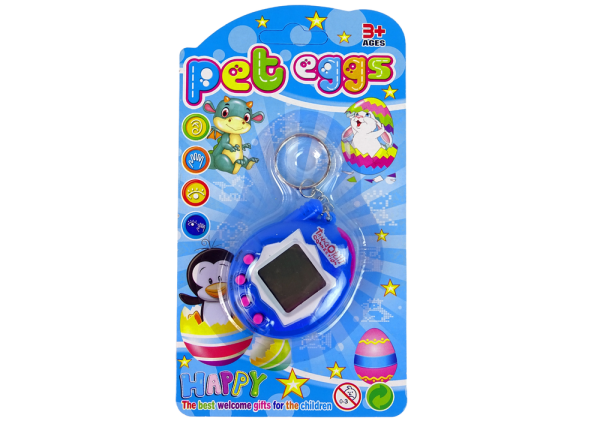 Tamagotchi - elektronički ljubimac - plavi - Image 3