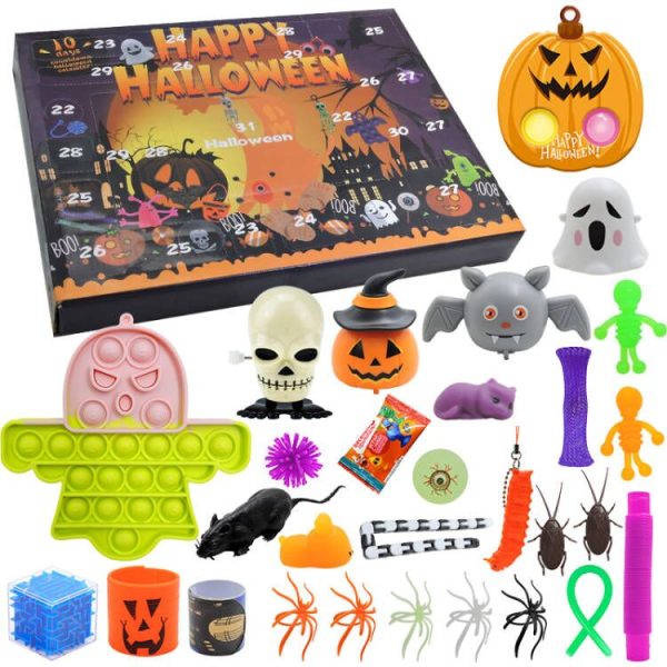 Halloween kalendar s rekvizitima Pop Up