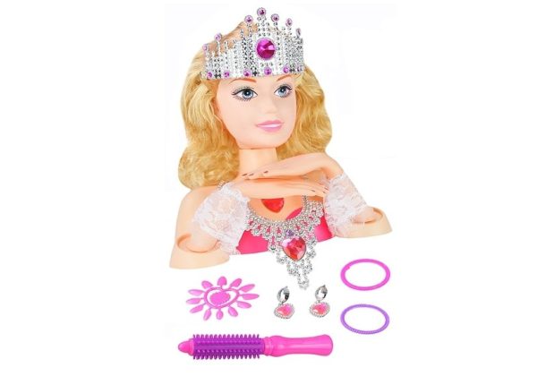 Beauty Fashion Styling Head Doll Accessories Jewellery - Image 3