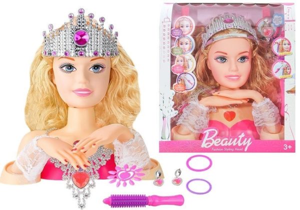 Beauty Fashion Styling Head Doll Accessories Jewellery