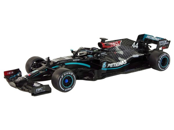 Licencirana formula na daljinsko upravljanje Mercedes-AMG F1 1:12 - crni - Image 2