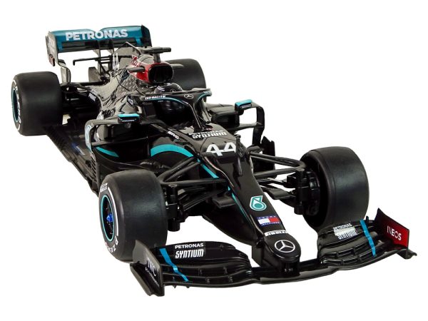 Licencirana formula na daljinsko upravljanje Mercedes-AMG F1 1:12 - crni - Image 4