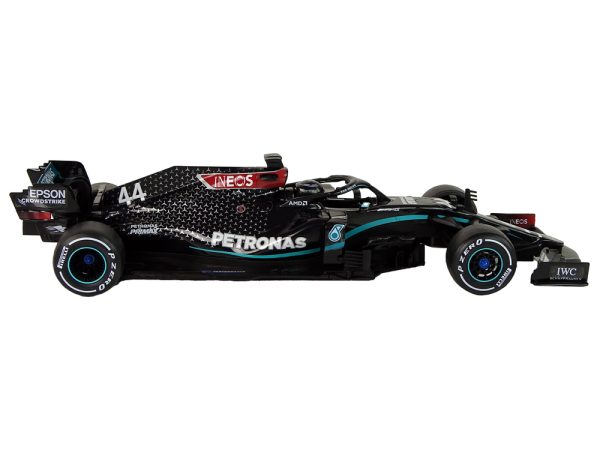 Licencirana formula na daljinsko upravljanje Mercedes-AMG F1 1:12 - crni - Image 6