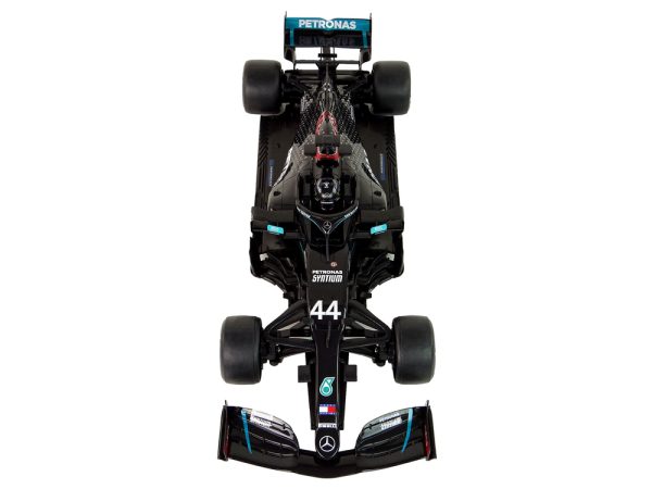 Licencirana formula na daljinsko upravljanje Mercedes-AMG F1 1:12 - crni - Image 7