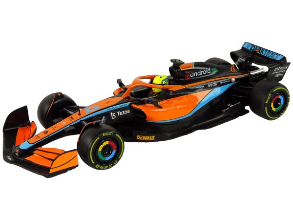 Licencirana formula na daljinsko upravljanje McLaren F1 1:12 R/C  - narančasta - Image 3