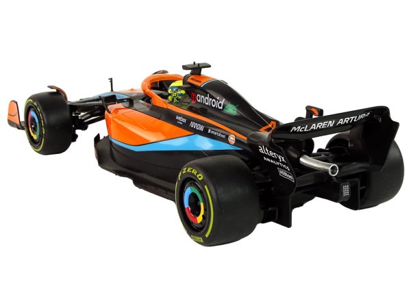 Licencirana formula na daljinsko upravljanje McLaren F1 1:12 R/C  - narančasta - Image 5