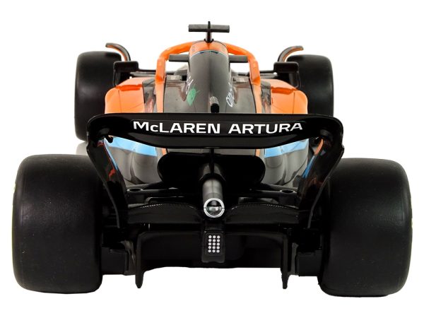 Licencirana formula na daljinsko upravljanje McLaren F1 1:12 R/C  - narančasta - Image 6