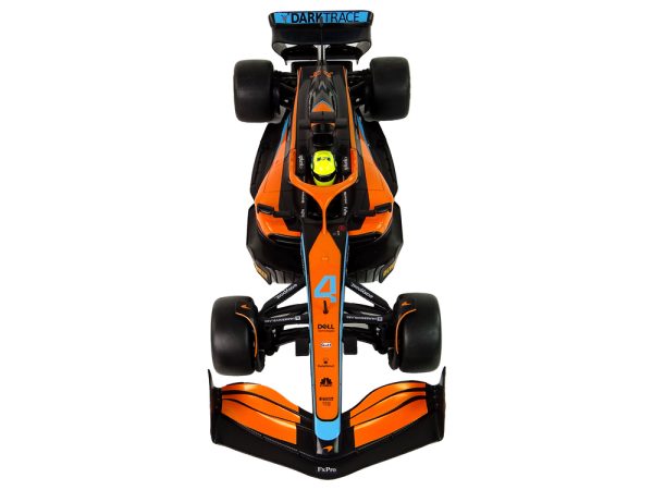 Licencirana formula na daljinsko upravljanje McLaren F1 1:12 R/C  - narančasta - Image 8