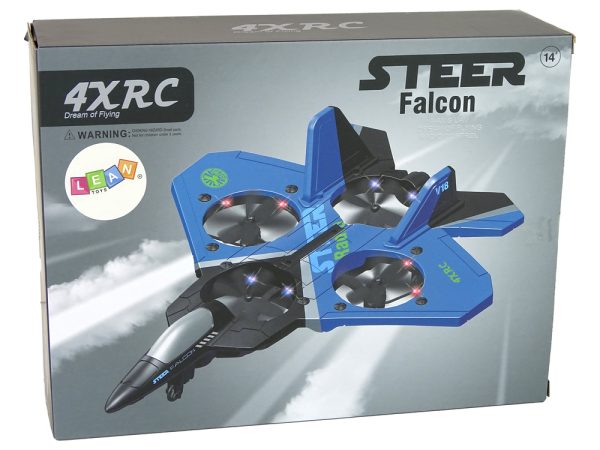 Remote controlled foam jet R/C 360 degrees - Image 8