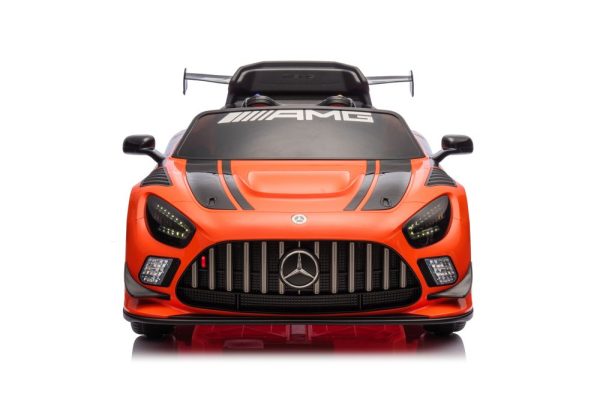 Licencirani auto na akumulator Mercedes AMG GT3 - narančasti - Image 2