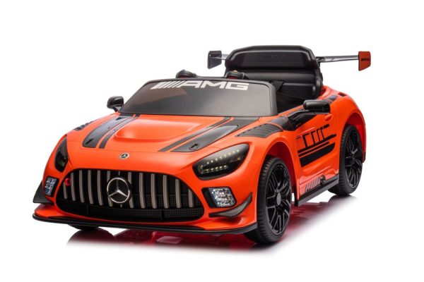 Licencirani auto na akumulator Mercedes AMG GT3 - narančasti - Image 3