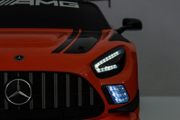 Licencirani auto na akumulator Mercedes AMG GT3 - narančasti - Image 21