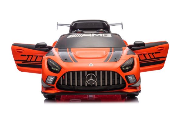 Licencirani auto na akumulator Mercedes AMG GT3 - narančasti - Image 8