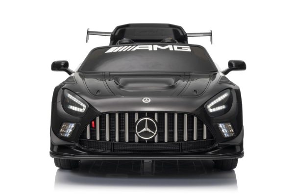 Licencirani auto na akumulator Mercedes AMG GT3 - crni - Image 2