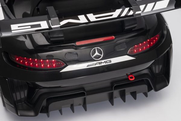 Licencirani auto na akumulator Mercedes AMG GT3 - crni - Image 16