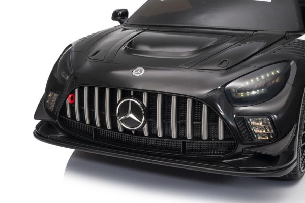 Licencirani auto na akumulator Mercedes AMG GT3 - crni - Image 7