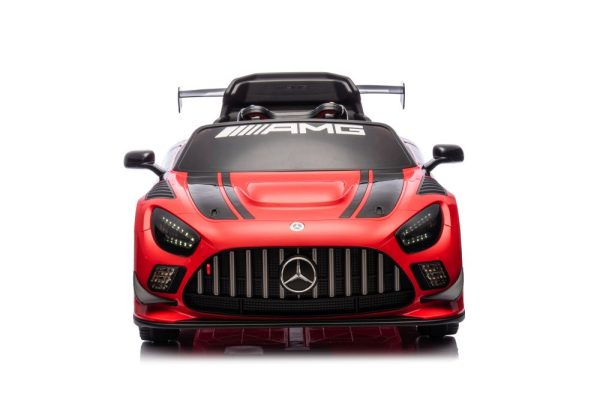 Licencirani auto na akumulator Mercedes AMG GT3 - crveni - Image 2