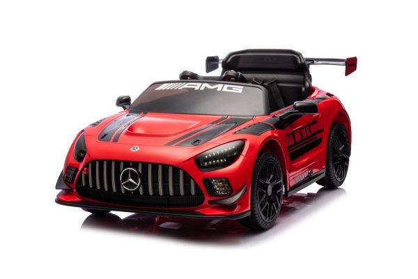 Licencirani auto na akumulator Mercedes AMG GT3 - crveni - Image 13