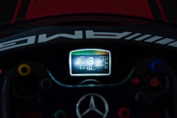 Licencirani auto na akumulator Mercedes AMG GT3 - crveni - Image 17