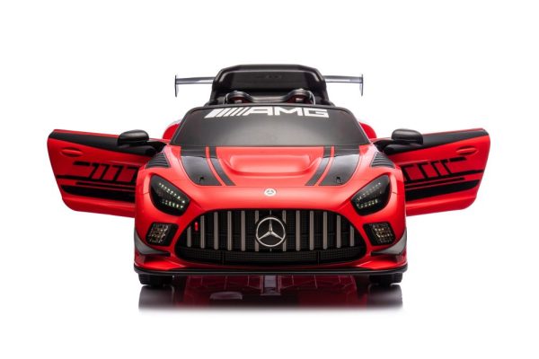 Licencirani auto na akumulator Mercedes AMG GT3 - crveni - Image 5