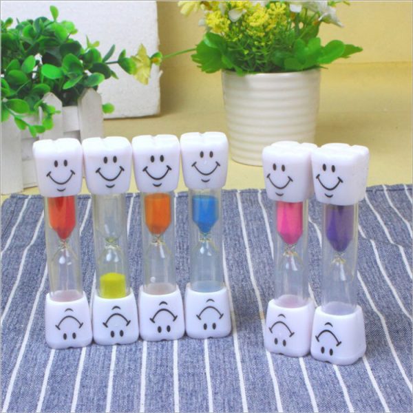 Set pješčanog sata od 5 komada Smileys - šareni - Image 5