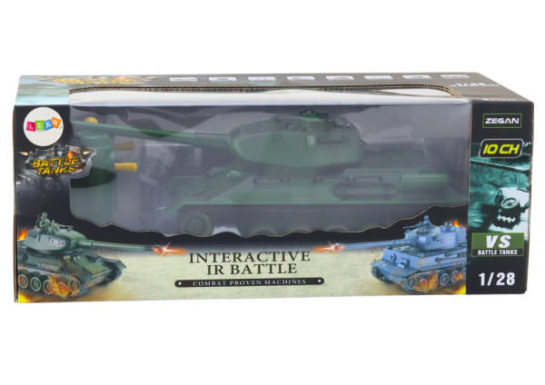 Automobil za prijevoz konjaMilitary RC 1:28 - zeleni - Image 6