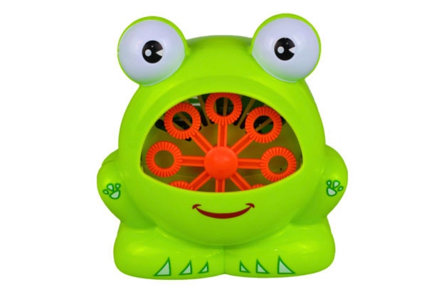 Stroj za mjehuriće u obliku žabice + tekučina - Frog - Image 4