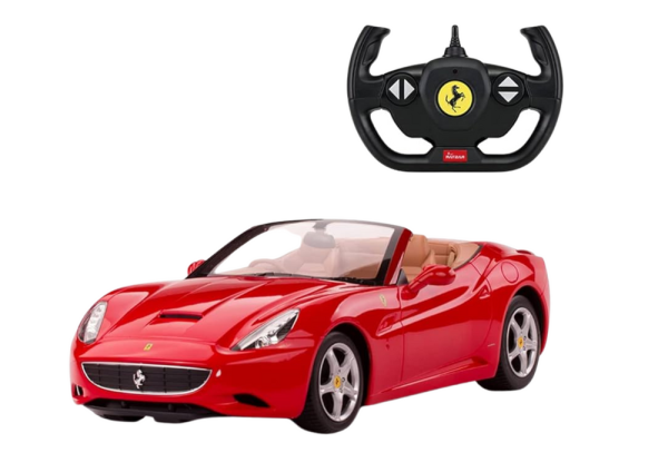 Licencirani auto na daljinsko upravljanje Ferrari California 1:24 - crveni - Image 2