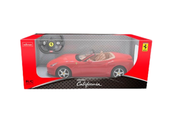 Licencirani auto na daljinsko upravljanje Ferrari California 1:24 - crveni - Image 3