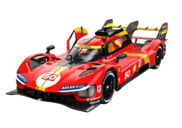 Licencirani auto na daljinsko upravljanje  Ferrari 499P 1:24 - crveni - Image 2