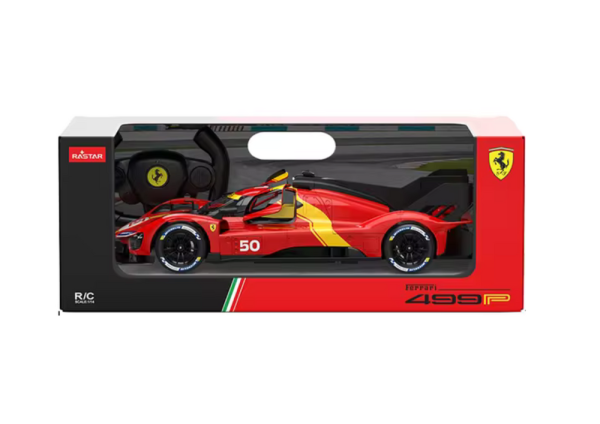 Licencirani auto na daljinsko upravljanje  Ferrari 499P 1:24 - crveni - Image 3