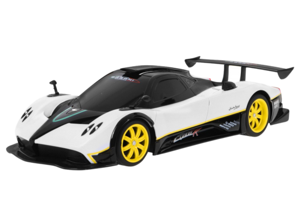 Licencirani auto na daljinsko upravljanje Pagani Zonda1:14 - bijeli - Image 2