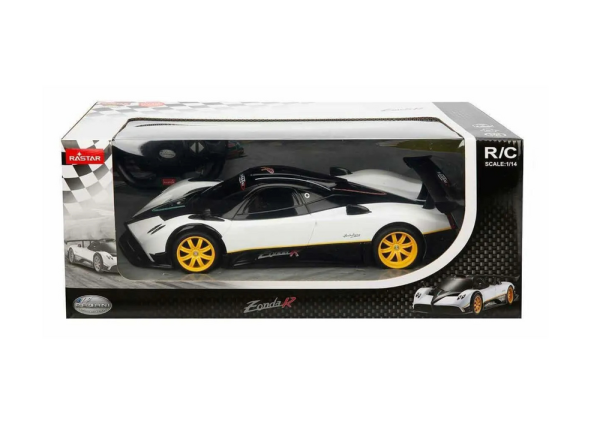 Licencirani auto na daljinsko upravljanje Pagani Zonda1:14 - bijeli - Image 3