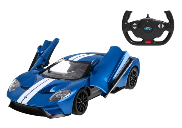 Licencirani auto na daljinsko upravljanje Ford GT 1:14 - plavi - Image 2