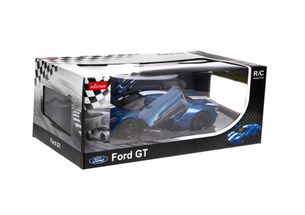 Licencirani auto na daljinsko upravljanje Ford GT 1:14 - plavi - Image 3