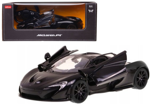 Licencirani auto na daljinsko upravljanje Mclaren P1 1:14 - crni